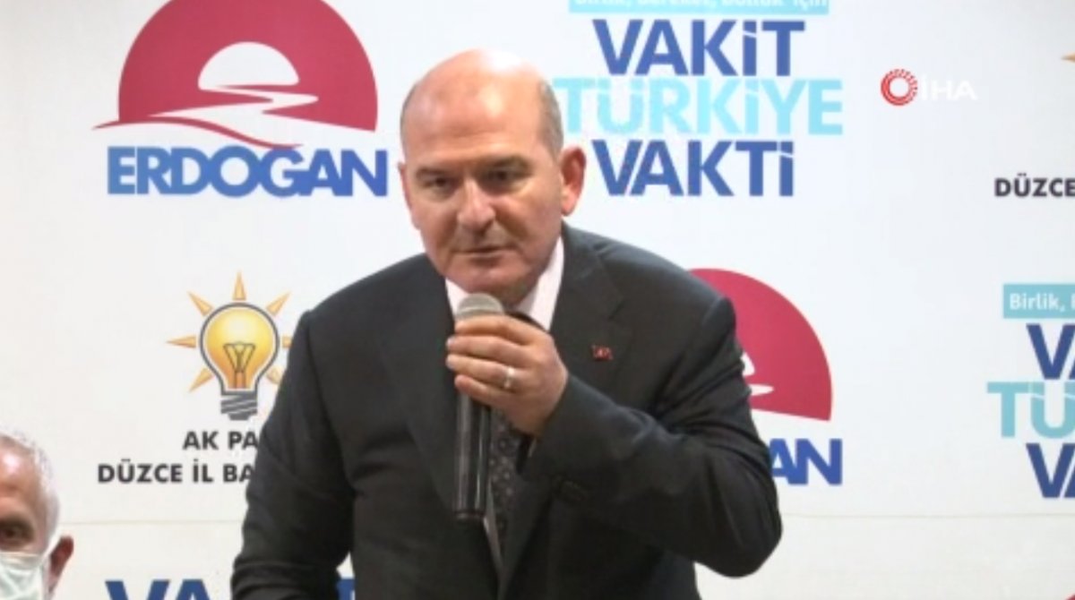 Süleyman Soylu: Cinnet geçiren bir muhalefet var