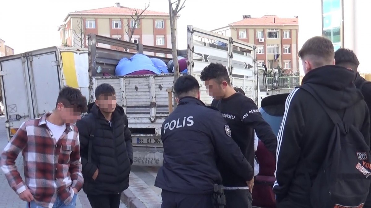 Okul Çıkışında Çocukları Gasp Eden Zanlılar Yakalandı!