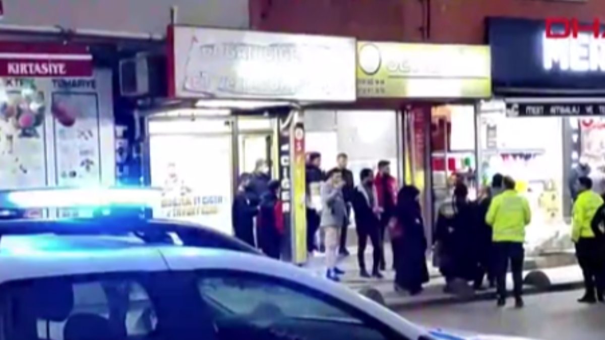 Sultangazi&#039;de iş yerine silahlı saldırı