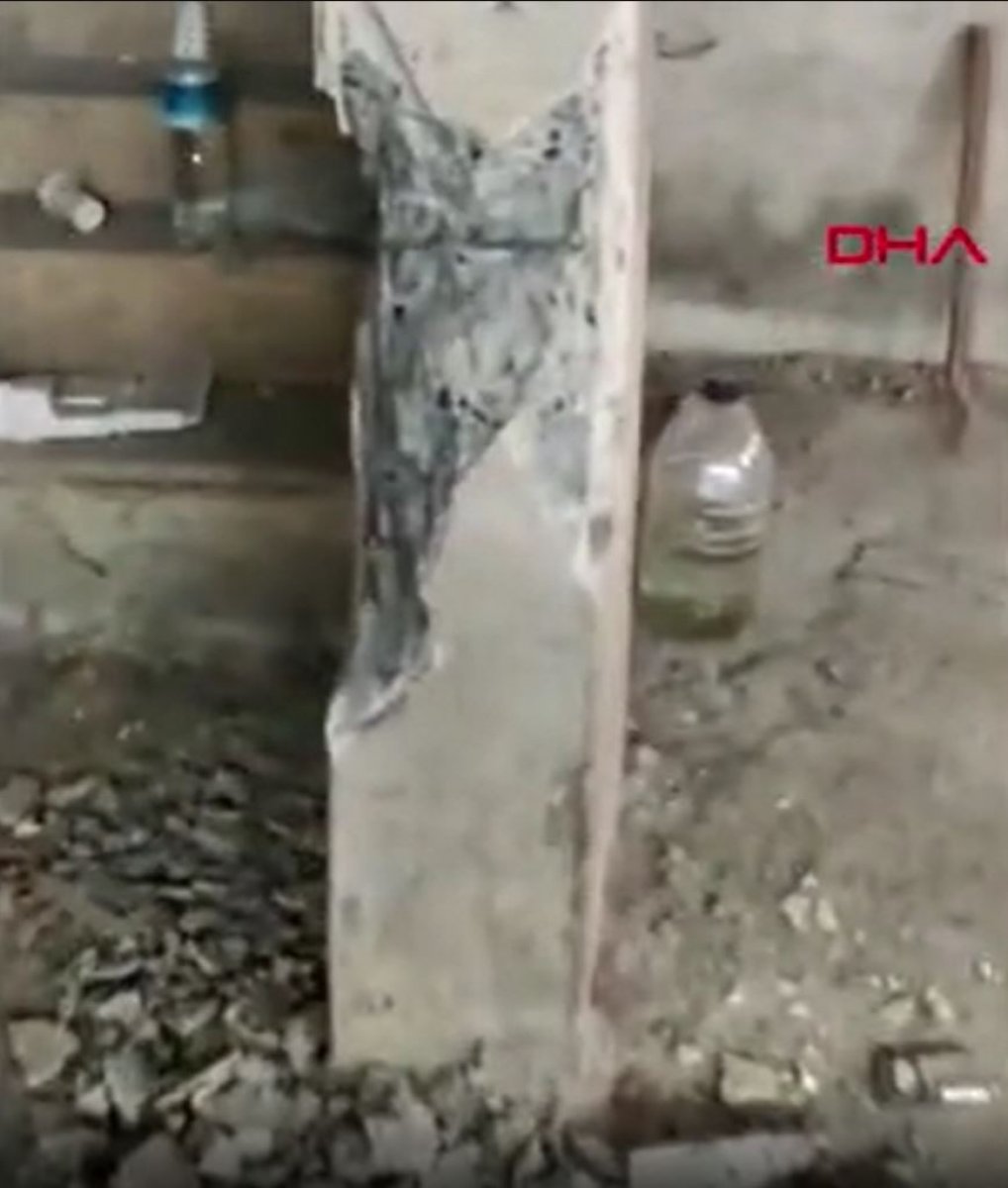 Sultangazi'de, kolon kesme tartışması kamerada