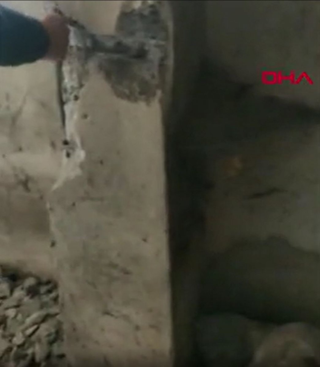 Sultangazi'de, kolon kesme tartışması kamerada