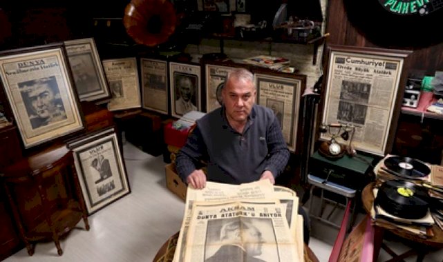 10 Kasım 1938 gazete manşetleri