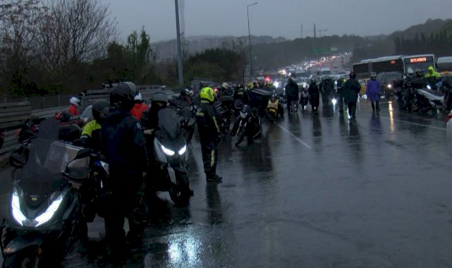 15 Temmuz Şehitler Köprüsü motosiklet geçişlerine kapatıldı