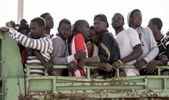 158 Nijeryalı düzensiz göçmen, Libya'dan ülkelerine döndü