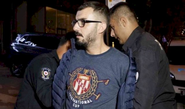 Adana'da önce polise, sonra kendisini kovalayan polis aracına çarpan sürücü yakalandı