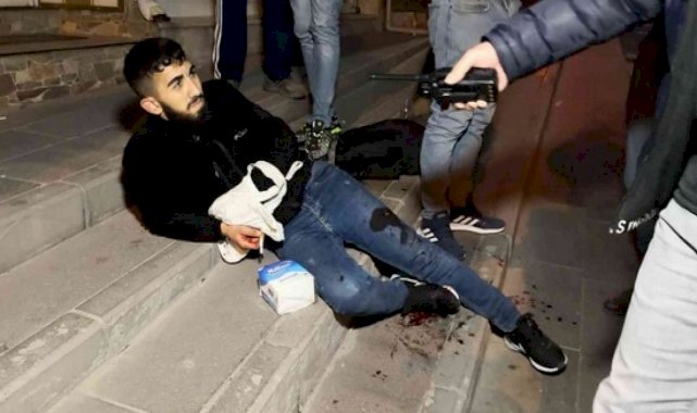 Aksaray'da 4 yerinden bıçaklanan genç: Dikişten korkarım, ölmek istiyorum