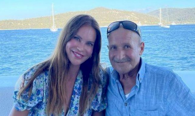 Babasını kaybeden Ebru Şallı'dan duygusal paylaşım