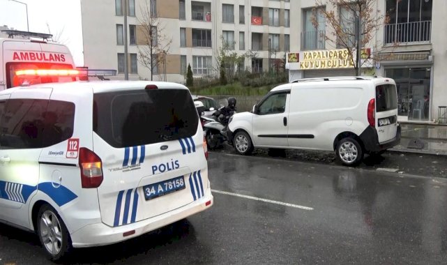 Başakşehir'de, kuyumcudan 7 kilo altın çalındı