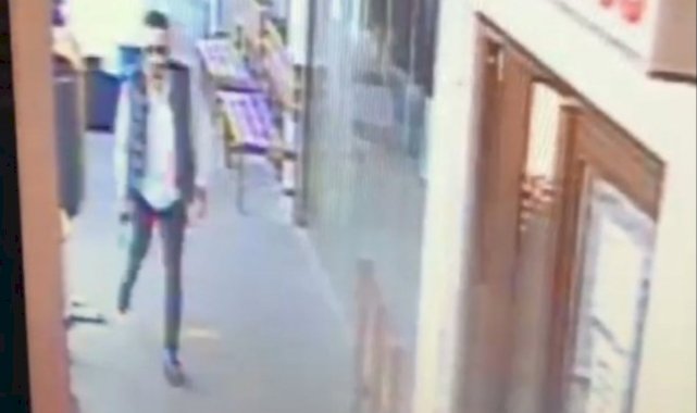 Bursa’da, cezaevi önünde silahlı saldırı anları kamerada