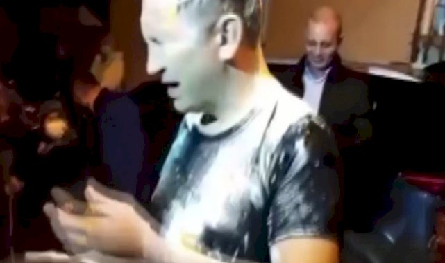 Bursa’da damatlara yapılan eziyetler kamerada