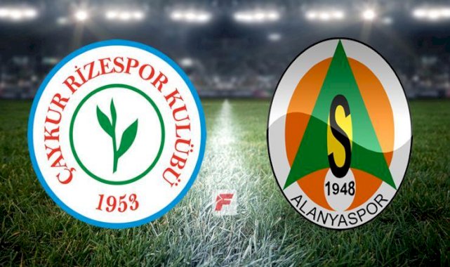 Çaykur Rizespor - Alanyaspor (CANLI)