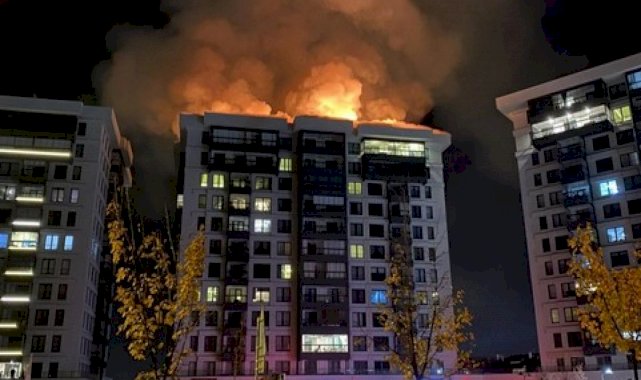 Eskişehir'de işten çıkarılan kapıcı, kaldığı binada yangın çıkardı