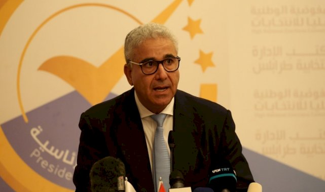 Fethi Başağa, Libya'da başkanlık seçimleri için aday oldu