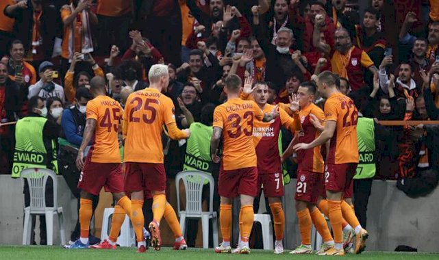 Galatasaray, Avrupa Ligi'nde liderliğini sürdürdü