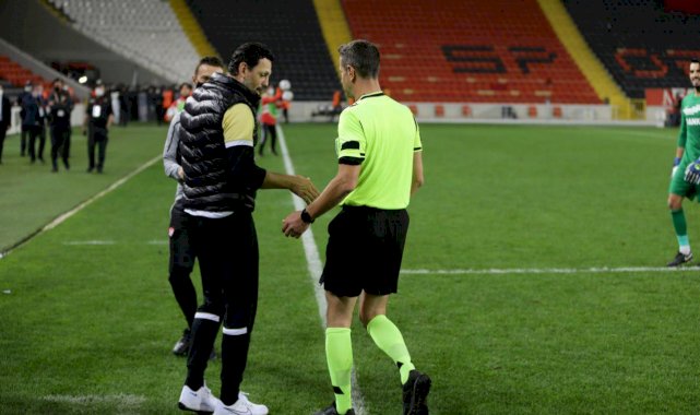 Gaziantep FK Teknik Direktörü Erol Bulut: Mücadelemizi 2 golle süsledik
