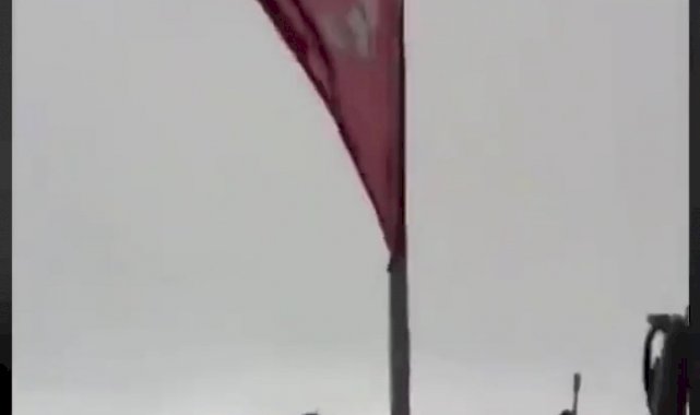 Isparta’da eğitim gören Somali askerlerinden komando marşı