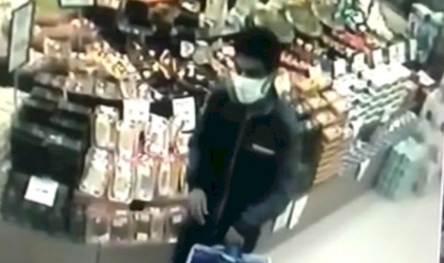İstanbul'da kavurma hırsızı kameraya yakalandı