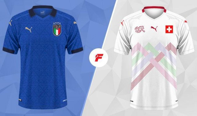 İtalya - İsviçre maçının öne çıkan rakamları
