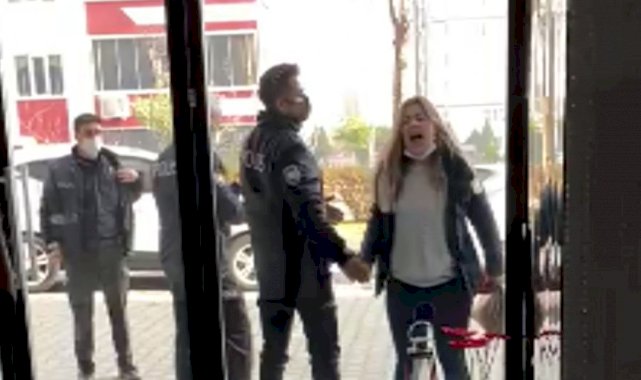 Kahramanmaraşlı Gülcan bu kez adliyeyi birbirine kattı