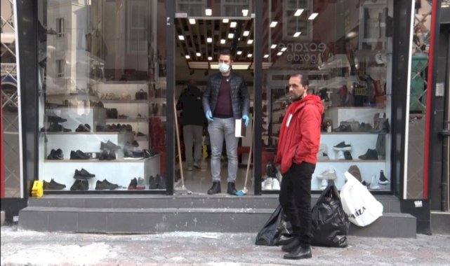 Kasımpaşa'da saldırganlar sokak ortasında kurşun yağdırdı