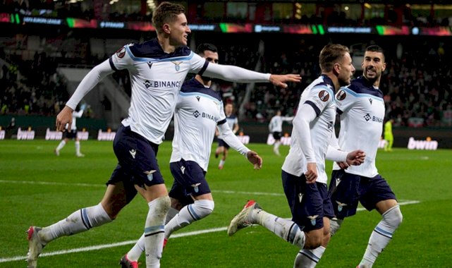 Lazio, Moskova'da turladı