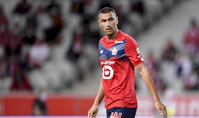 Lille'in kötü gidişatında hedef tahtasına Burak Yılmaz konuldu! Milli yıldızın en kötü serisi…