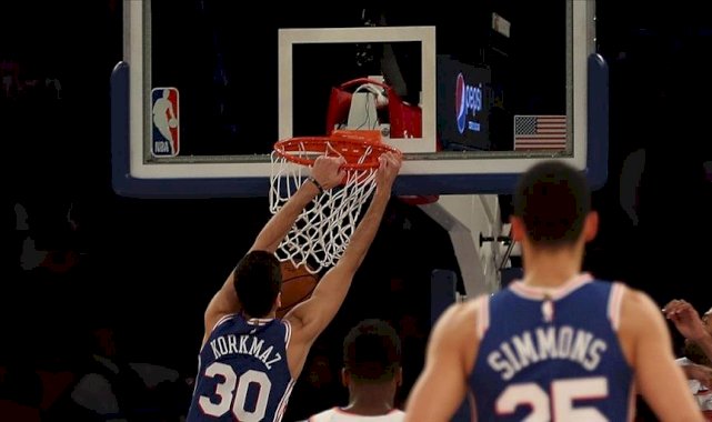 NBA'de Furkan Korkmaz 15 sayı attı, Philadelphia 76ers kazandı