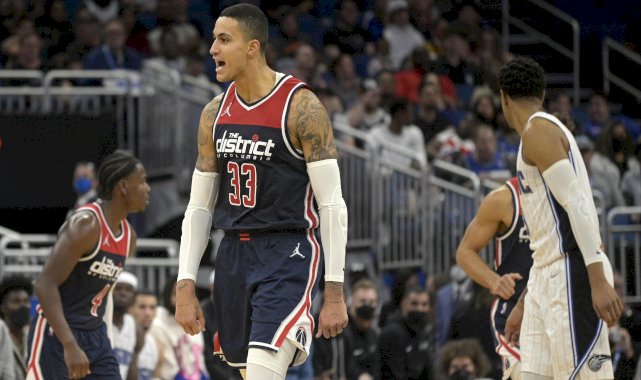 NBA’de Washington Wizards doludizgin gidiyor