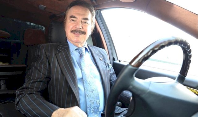 Orhan Gencebay'dan emniyet kemeri uyarısı