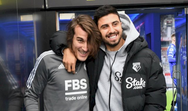 Ozan-Çağlar kapışmasında kazanan Leicester City