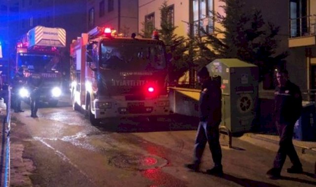 Pendik’te bir şahıs, evini yakmaya çalıştı