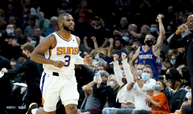 Phoenix'in New Orleans'ı mağlup ettiği maçta Chris Paul, NBA tarihine geçti