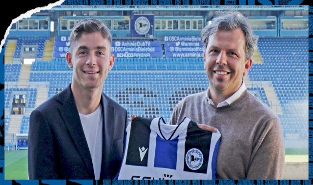 Son dakika! Altınordu'nun yıldızı Burak İnce resmen Arminia Bielefeld'de!