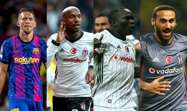 Son dakika Beşiktaş transfer haberi! Devre arası için 4 isim gündemde...