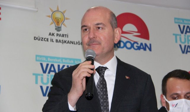 Süleyman Soylu: Cinnet geçiren bir muhalefet var