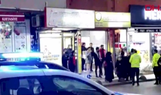 Sultangazi'de iş yerine silahlı saldırı