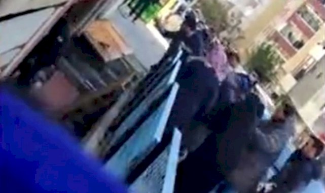 Sultangazi'de, kolon kesme tartışması kamerada