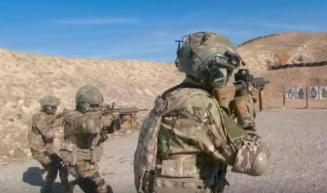 Türkiye ve Ürdün, ortak tatbikat yaptı