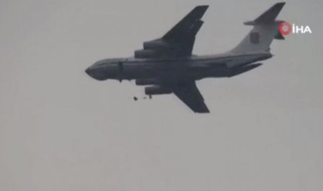 Ukrayna’dan Belarus sınırında askeri tatbikat