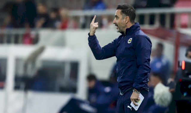 Vitor Pereira: Her şeyin sorumlusu benim