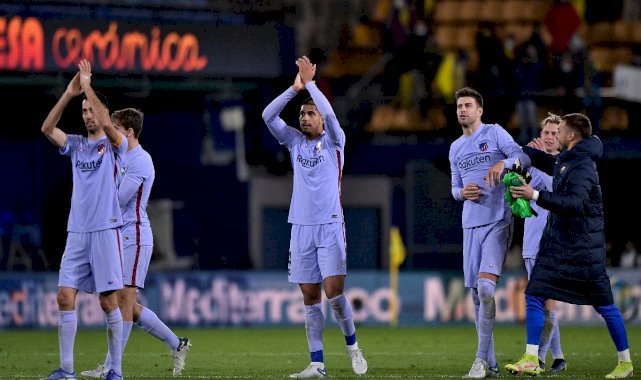 Xavi'yi Ronald Koeman'ın gözdeleri kurtardı