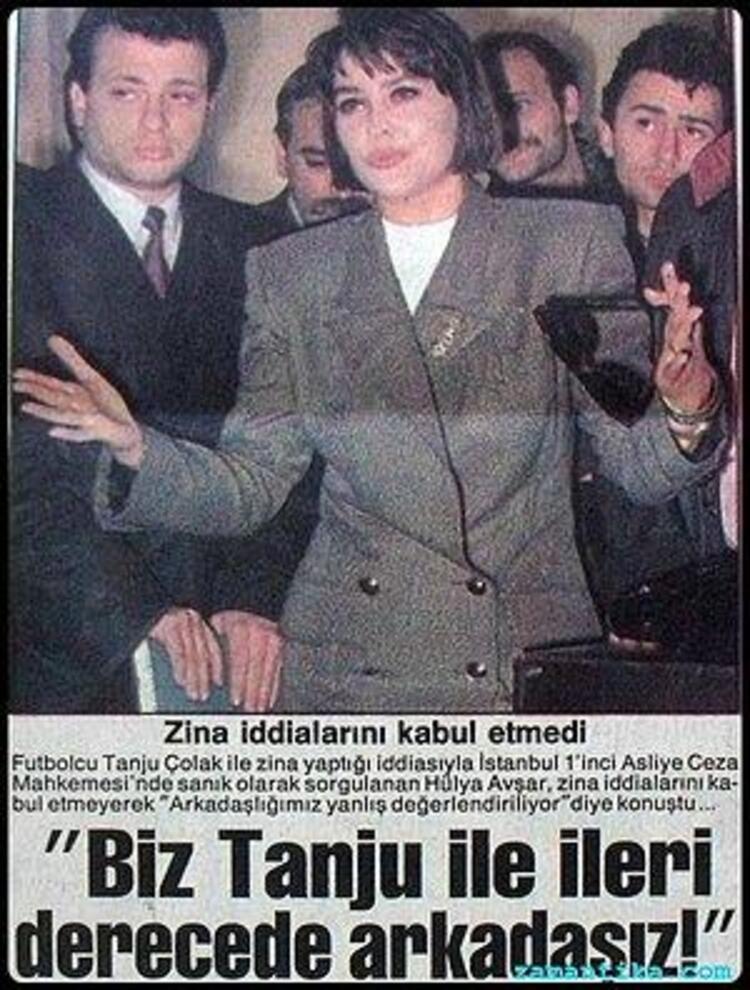 Tanju Çolak: Hülya Avşar karımdan özür diledi