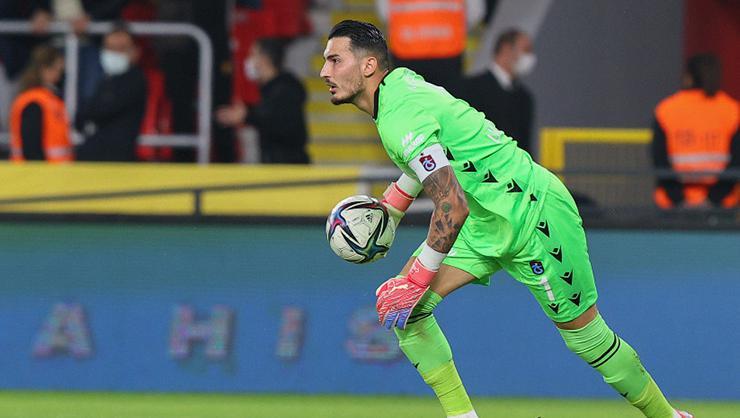 Trabzonspor&#039;da büyük maçların büyük kalecisi Uğurcan Çakır
