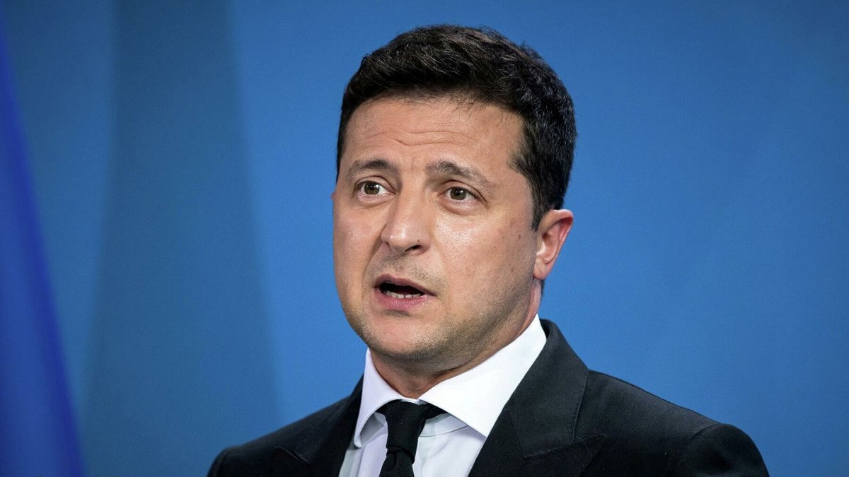 Ukrayna Devlet Başkanı Vladimir Zelenskiy: Darbe bilgisi aldık