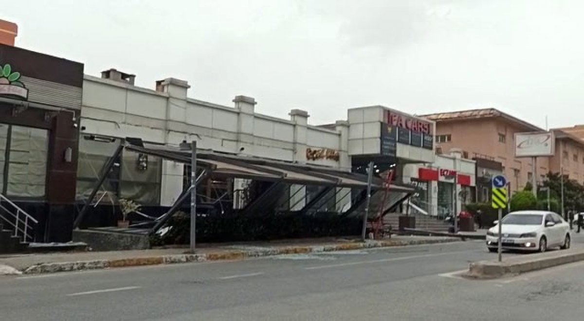 Ülkenin kıyı kesimleri, lodos etkisinde kaldı