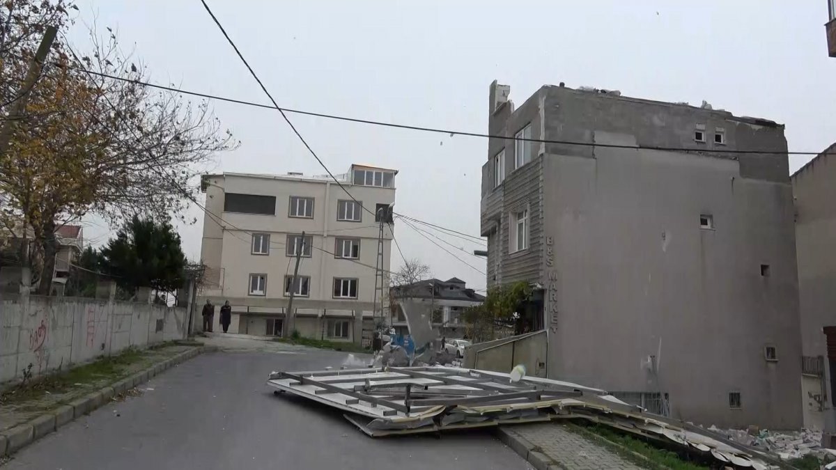 Ülkenin kıyı kesimleri, lodos etkisinde kaldı