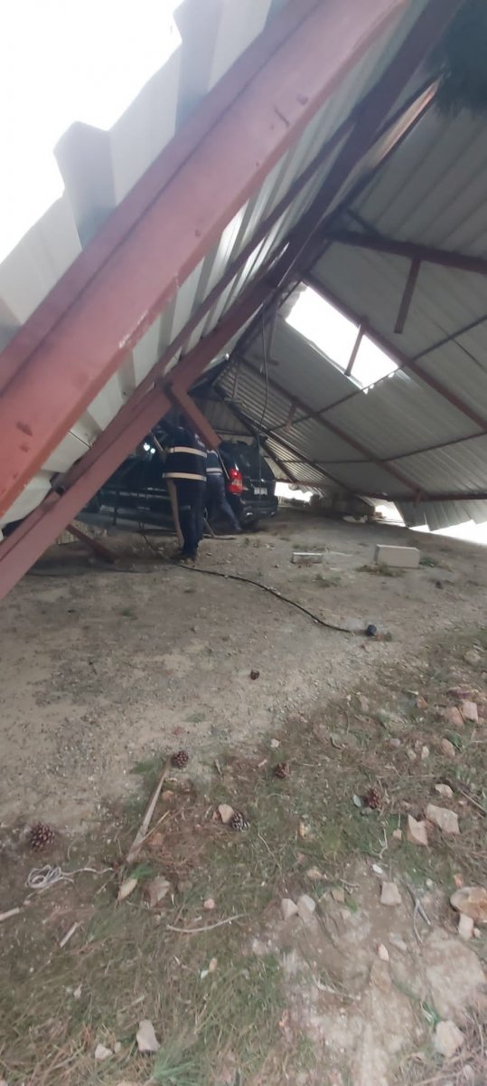 Ülkenin kıyı kesimleri, lodos etkisinde kaldı