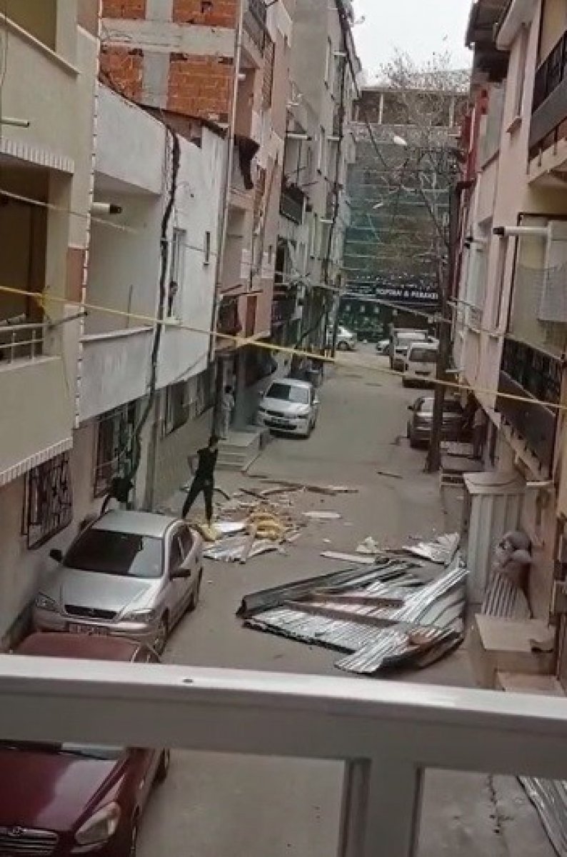 Ülkenin kıyı kesimleri, lodos etkisinde kaldı