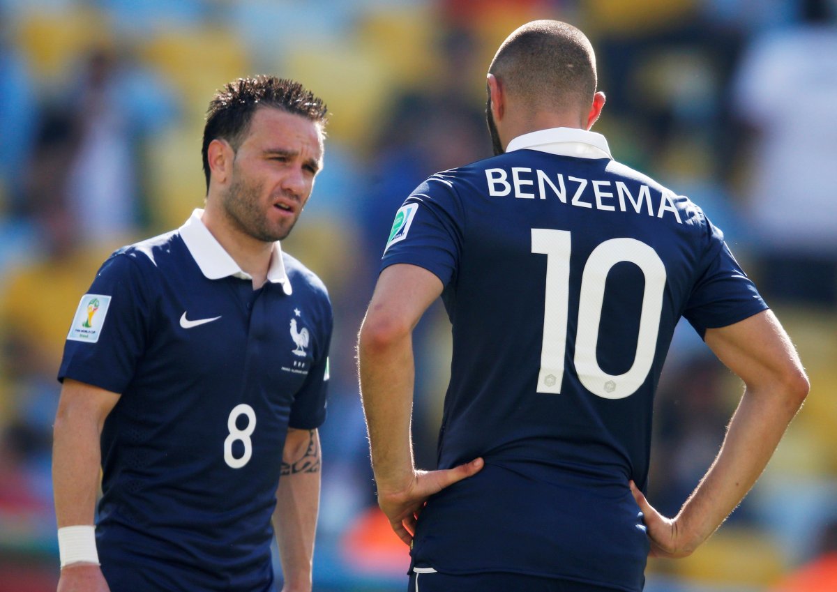Valbuena'ya şantaj yapan Benzema hapis cezası aldı