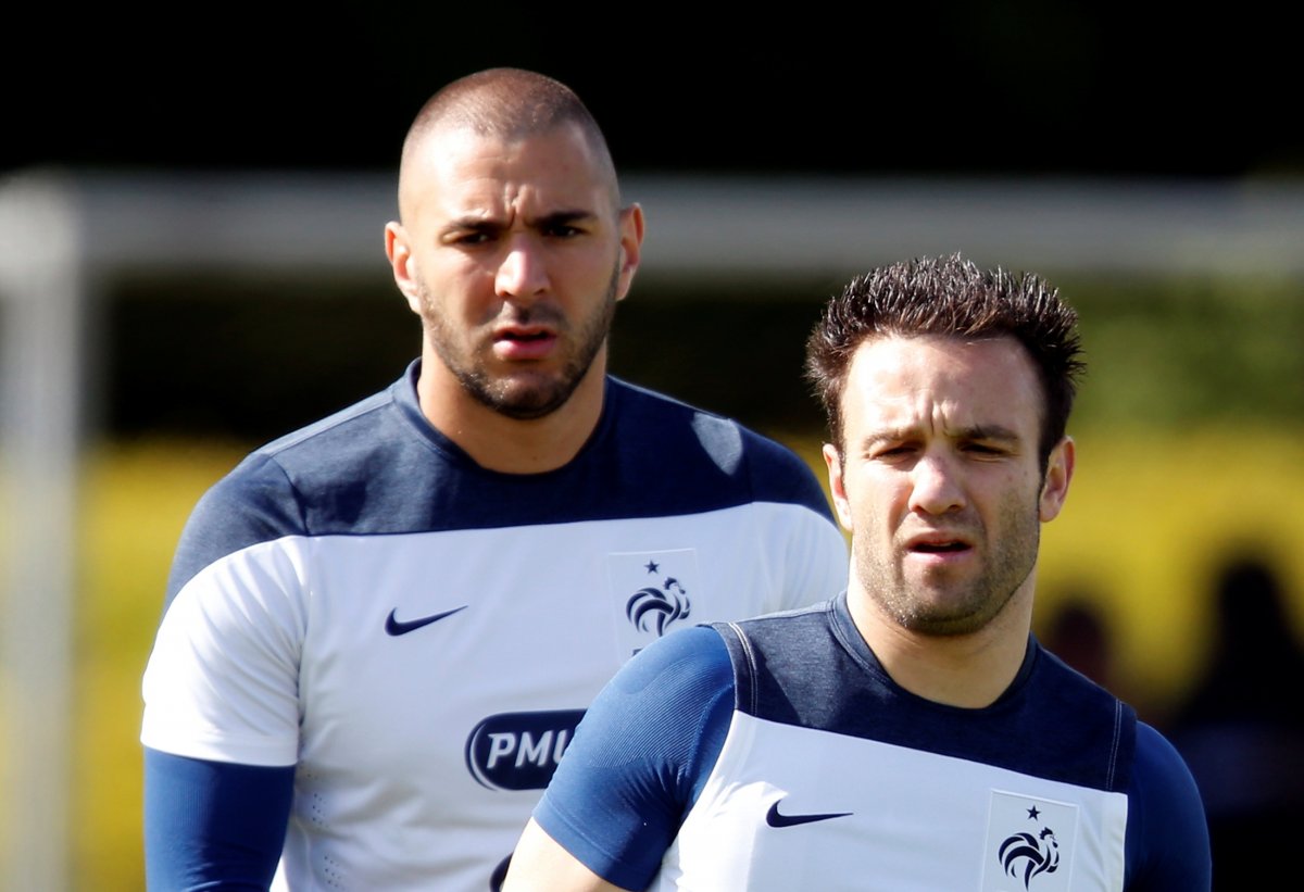 Valbuena'ya şantaj yapan Benzema hapis cezası aldı